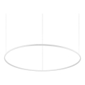 Ideal Lux - LED Cable Pendant ORACLE SLIM LED/83W/230V 2700K CRI 90 Ø 150 cm White