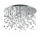 Ideal Lux - LED Ceiling light 12xG9/3W/230V d. 63 cm shiny chrome