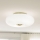 Ideal Lux - LED Ceiling light ARIZONA 5xGX53/9W/230V d. 50 cm white