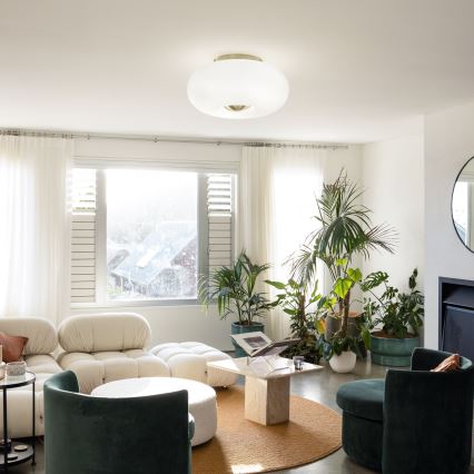Ideal Lux - LED Ceiling light ARIZONA 5xGX53/9W/230V d. 50 cm white