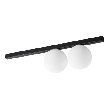 Ideal Lux - LED Ceiling light BINOMIO 2xG9/3W/230V black