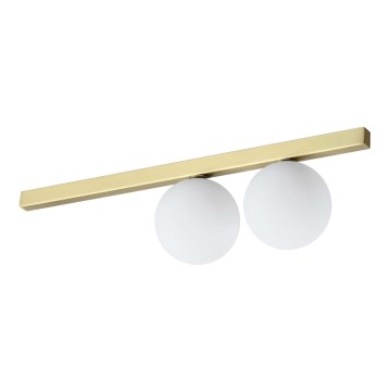 Ideal Lux - LED Ceiling light BINOMIO 2xG9/3W/230V gold