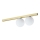 Ideal Lux - LED Ceiling light BINOMIO 2xG9/3W/230V gold