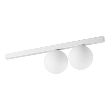Ideal Lux - LED Ceiling light BINOMIO 2xG9/3W/230V white