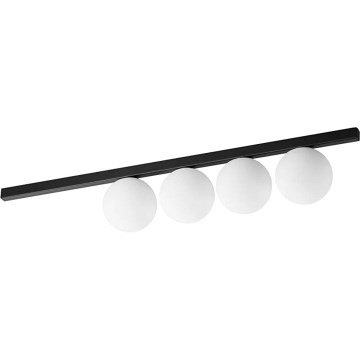 Ideal Lux - LED Ceiling light BINOMIO 4xG9/3W/230V black