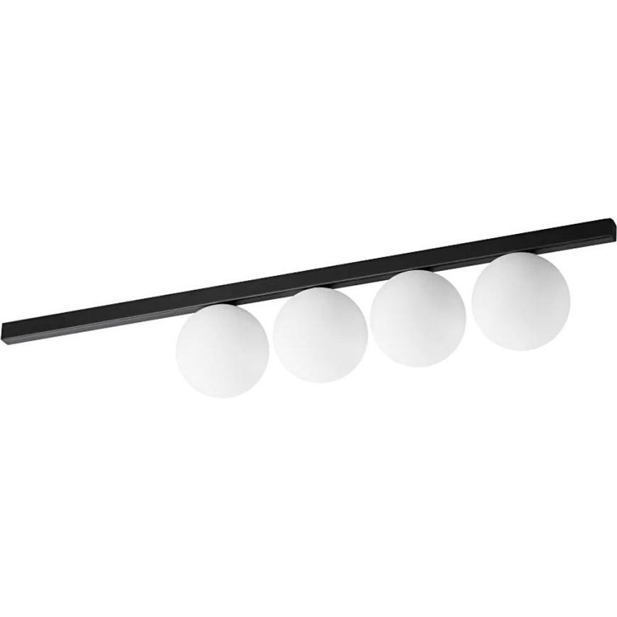 Ideal Lux - LED Ceiling light BINOMIO 4xG9/3W/230V black