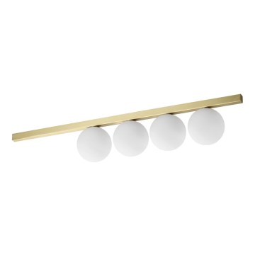Ideal Lux - LED Ceiling light BINOMIO 4xG9/3W/230V gold