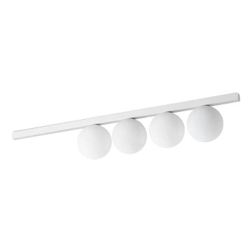 Ideal Lux - LED Ceiling light BINOMIO 4xG9/3W/230V white