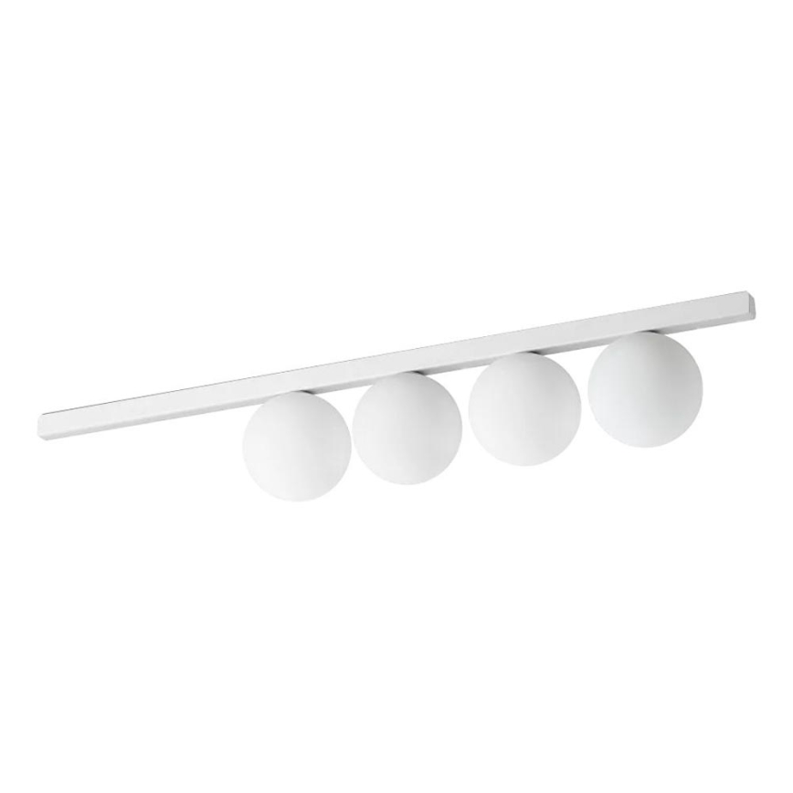Ideal Lux - LED Ceiling light BINOMIO 4xG9/3W/230V white