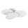 Ideal Lux - LED Ceiling light CLOUD LED/33W/230V CRI 90 white