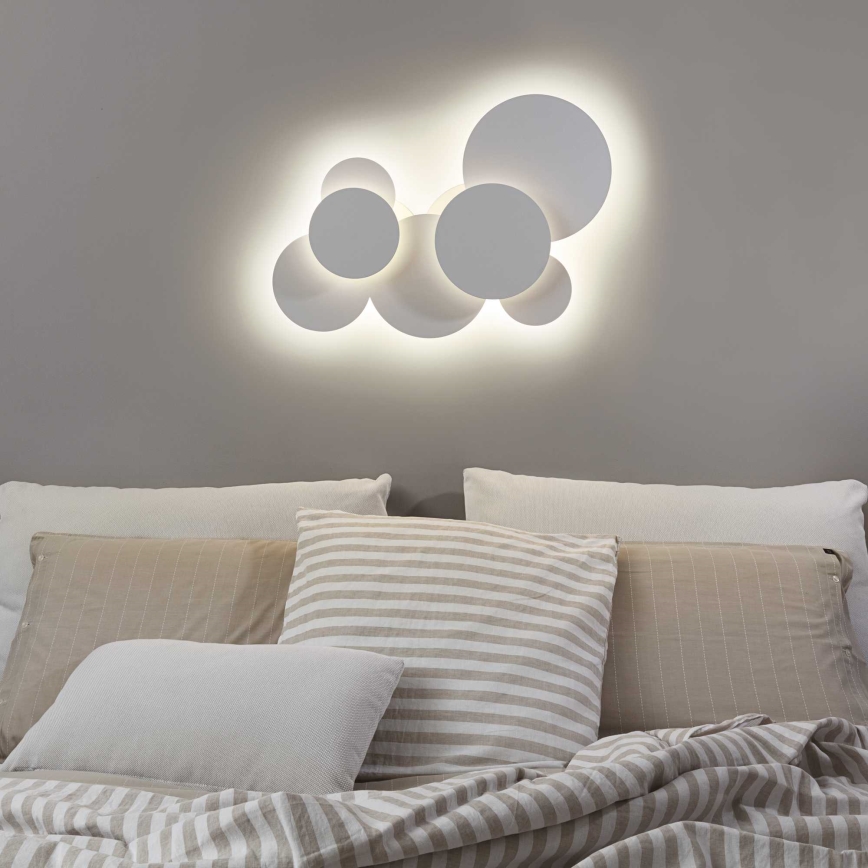 Ideal Lux - LED Ceiling light CLOUD LED/46W/230V CRI 90 white