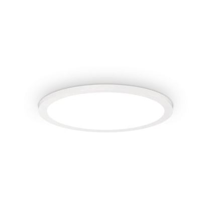 Ideal Lux - LED Ceiling light FLY LED/18W/230V 2700K d. 35 cm CRI 90 IP40 white