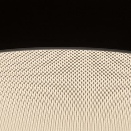Ideal Lux - LED Ceiling light FLY LED/26W/230V 2700K d. 45 cm CRI 90 IP40 black