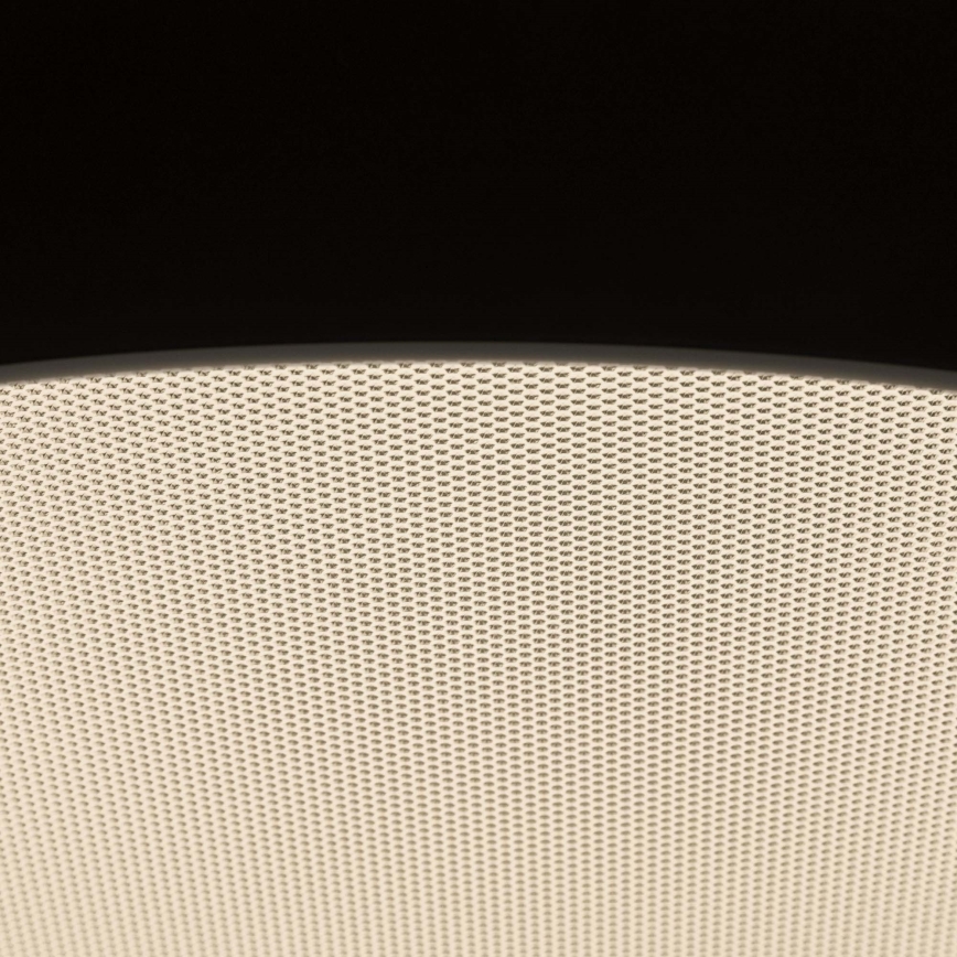 Ideal Lux - LED Ceiling light FLY LED/26W/230V 2700K d. 45 cm CRI 90 IP40 black
