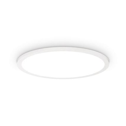 Ideal Lux - LED Ceiling light FLY LED/26W/230V 2700K d. 45 cm CRI 90 IP40 white