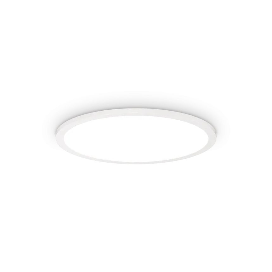 Ideal Lux - LED Ceiling light FLY LED/26W/230V 2700K d. 45 cm CRI 90 IP40 white