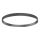 Ideal Lux - LED Ceiling light FLY LED/53W/230V 2700K d. 60 cm CRI 90 IP40 black