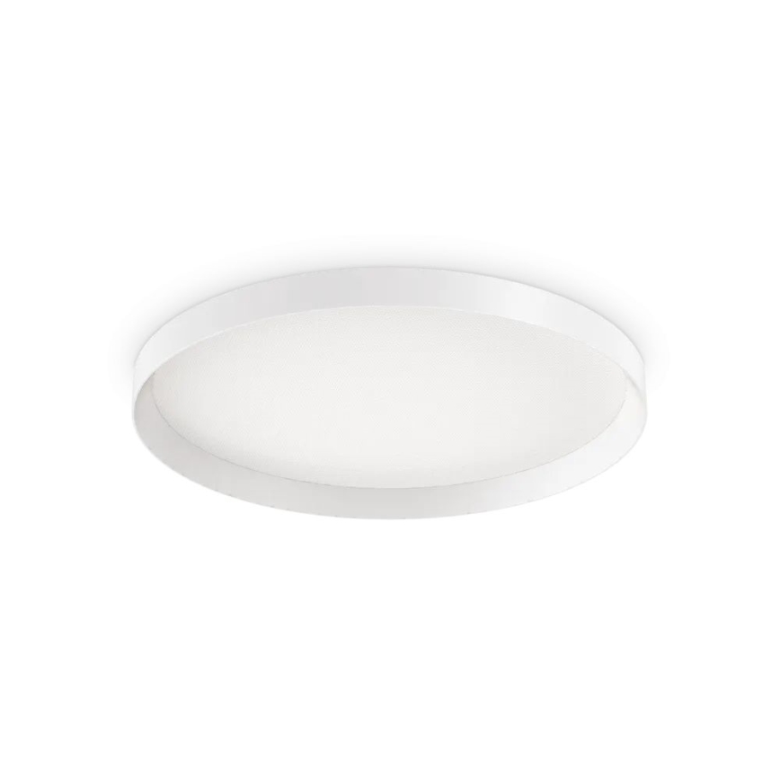 Ideal Lux - LED Ceiling light FLY LED/53W/230V 2700K d. 60 cm CRI 90 IP40 white