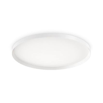 Ideal Lux - LED Ceiling light FLY LED/68W/230V 2700K d. 90 cm CRI 90 IP40 white
