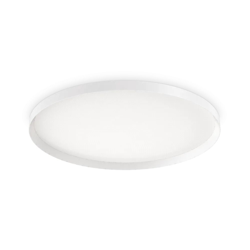 Ideal Lux - LED Ceiling light FLY LED/68W/230V 2700K d. 90 cm CRI 90 IP40 white