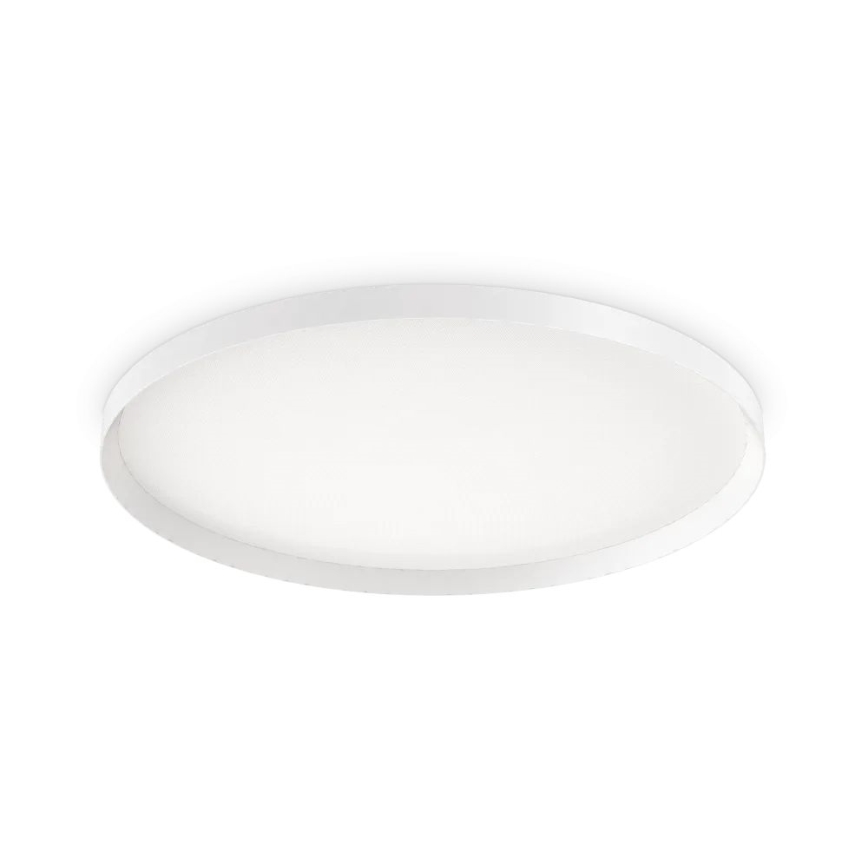 Ideal Lux - LED Ceiling light FLY LED/68W/230V 3000K d. 90 cm CRI 90 IP40 white