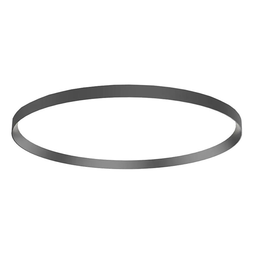 Ideal Lux- LED Ceiling light FLY LED/68W/230V 4000K d. 90 cm CRI 90 IP40 black