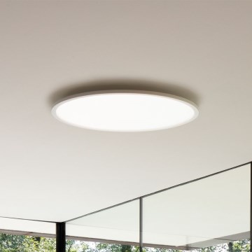 Ideal Lux - LED Ceiling light FLY LED/68W/230V 4000K d. 90 cm CRI 90 IP40 white