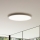 Ideal Lux - LED Ceiling light FLY LED/68W/230V 4000K d. 90 cm CRI 90 IP40 white