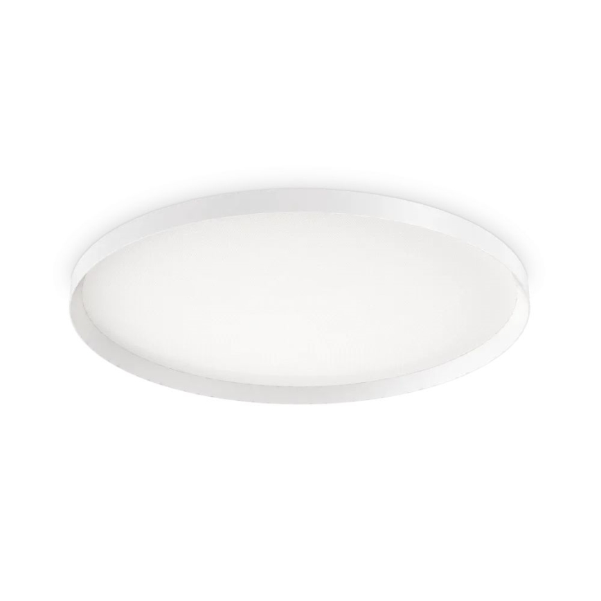 Ideal Lux - LED Ceiling light FLY LED/68W/230V 4000K d. 90 cm CRI 90 IP40 white