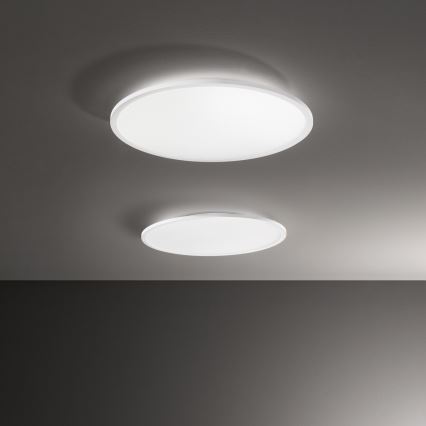 Ideal Lux - LED Ceiling light FLY LED/68W/230V 4000K d. 90 cm CRI 90 IP40 white