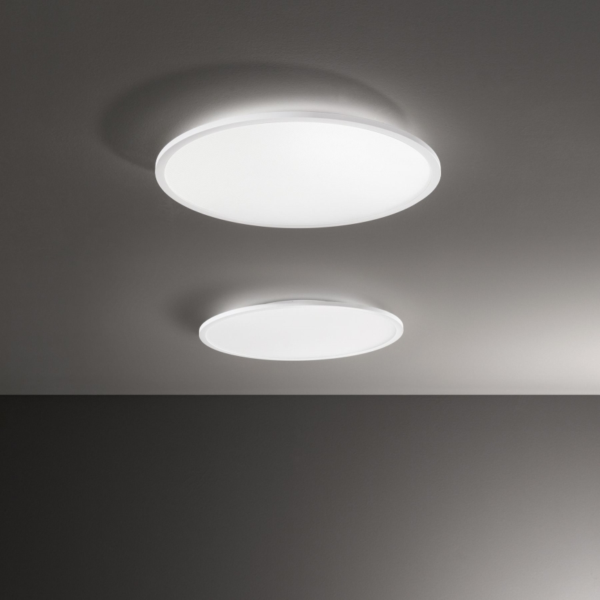 Ideal Lux - LED Ceiling light FLY LED/68W/230V 4000K d. 90 cm CRI 90 IP40 white
