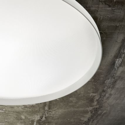 Ideal Lux - LED Ceiling light FLY LED/68W/230V 4000K d. 90 cm CRI 90 IP40 white