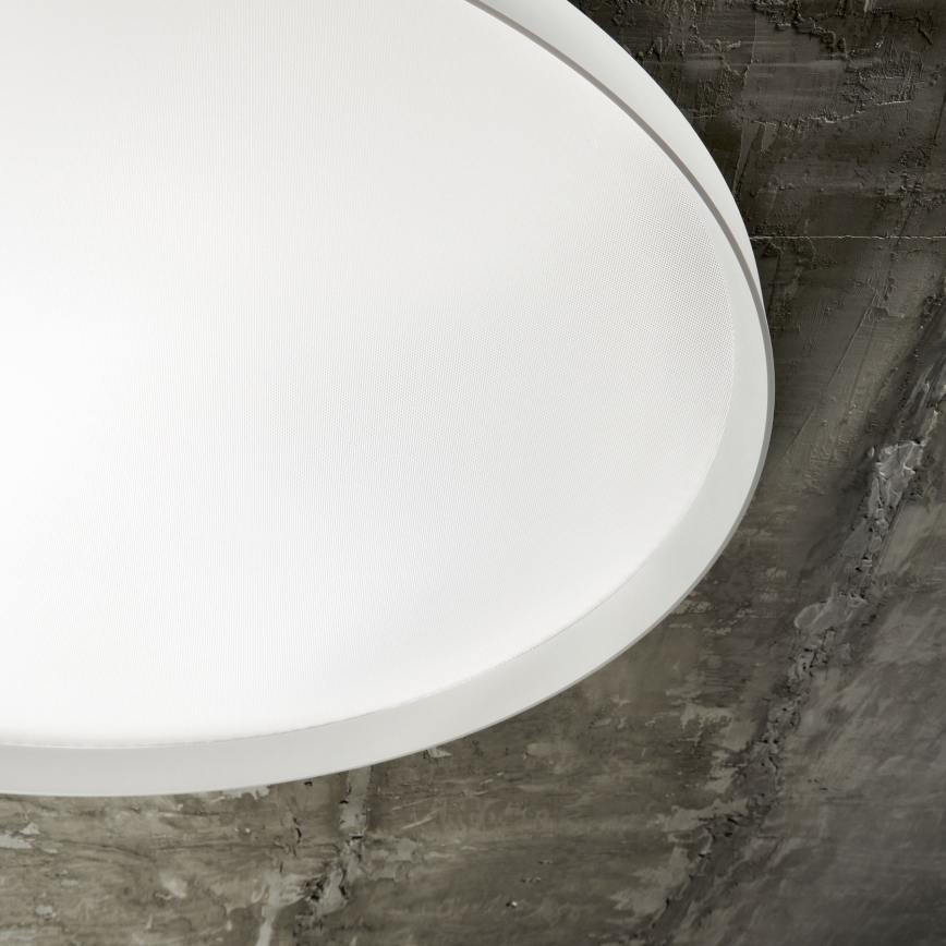 Ideal Lux - LED Ceiling light FLY LED/68W/230V 4000K d. 90 cm CRI 90 IP40 white