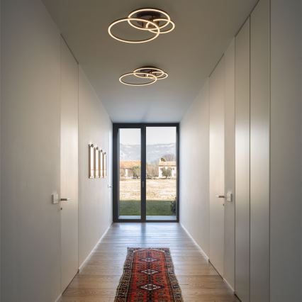 Ideal Lux - LED Ceiling light FRAME LED/41W/230V