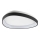 Ideal Lux - LED Ceiling light GEMINI LED/23W/230V d. 42,5 cm CRI 90 black