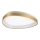 Ideal Lux - LED Ceiling light GEMINI LED/23W/230V d. 42,5 cm CRI 90 gold