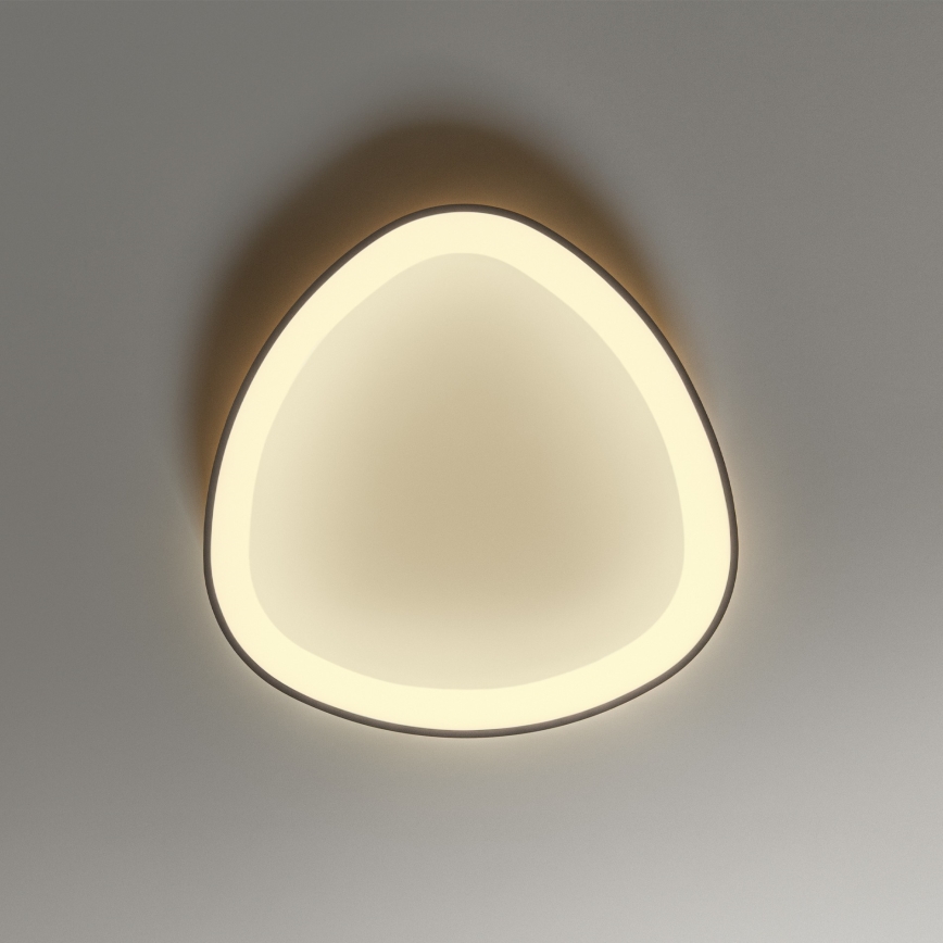 Ideal Lux - LED Ceiling light GEMINI LED/23W/230V d. 42,5 cm CRI 90 gold
