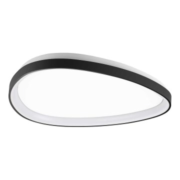 Ideal Lux - LED Ceiling light GEMINI LED/30W/230V d. 61 cm CRI 90 black