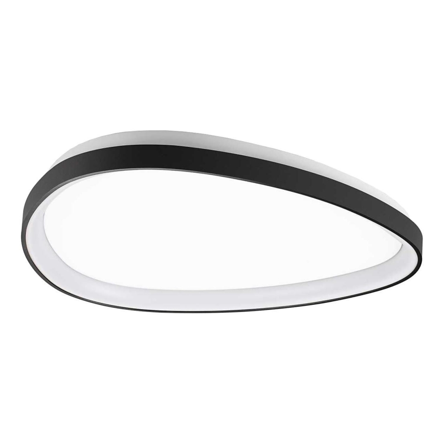 Ideal Lux - LED Ceiling light GEMINI LED/30W/230V d. 61 cm CRI 90 black
