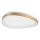 Ideal Lux - LED Ceiling light GEMINI LED/30W/230V d. 61 cm CRI 90 gold
