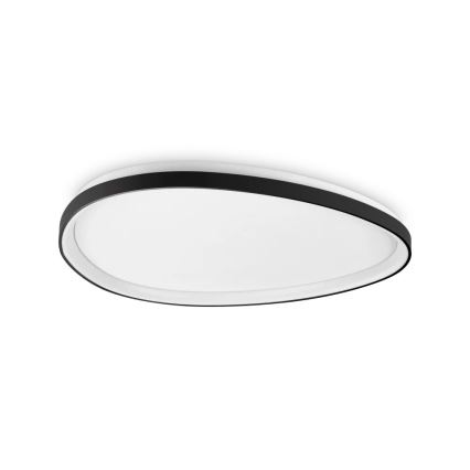 Ideal Lux - LED Ceiling light GEMINI LED/42W/230V d. 81 cm CRI 90 black
