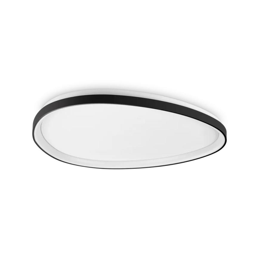 Ideal Lux - LED Ceiling light GEMINI LED/42W/230V d. 81 cm CRI 90 black