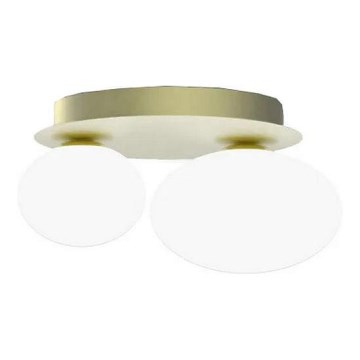 Ideal Lux - LED Ceiling light NINFEA 2xG9/3W/230V gold