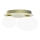 Ideal Lux - LED Ceiling light NINFEA 2xG9/3W/230V gold