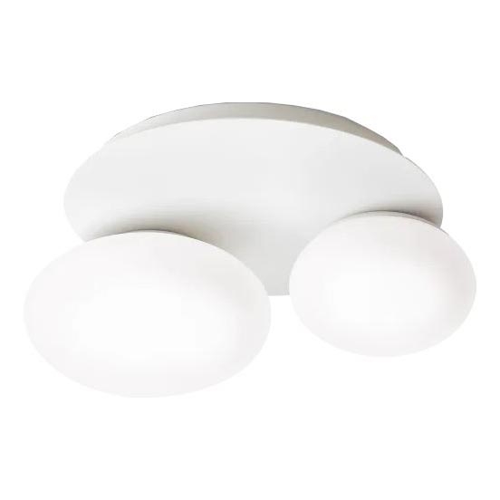 Ideal Lux - LED Ceiling light NINFEA 2xGX53/9W/230V white