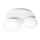 Ideal Lux - LED Ceiling light NINFEA 2xGX53/9W/230V white