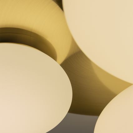 Ideal Lux - LED Ceiling light NINFEA 3xGX53/9W/230V gold