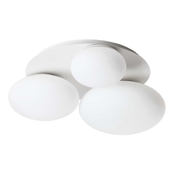 Ideal Lux - LED Ceiling light NINFEA 3xGX53/9W/230V white