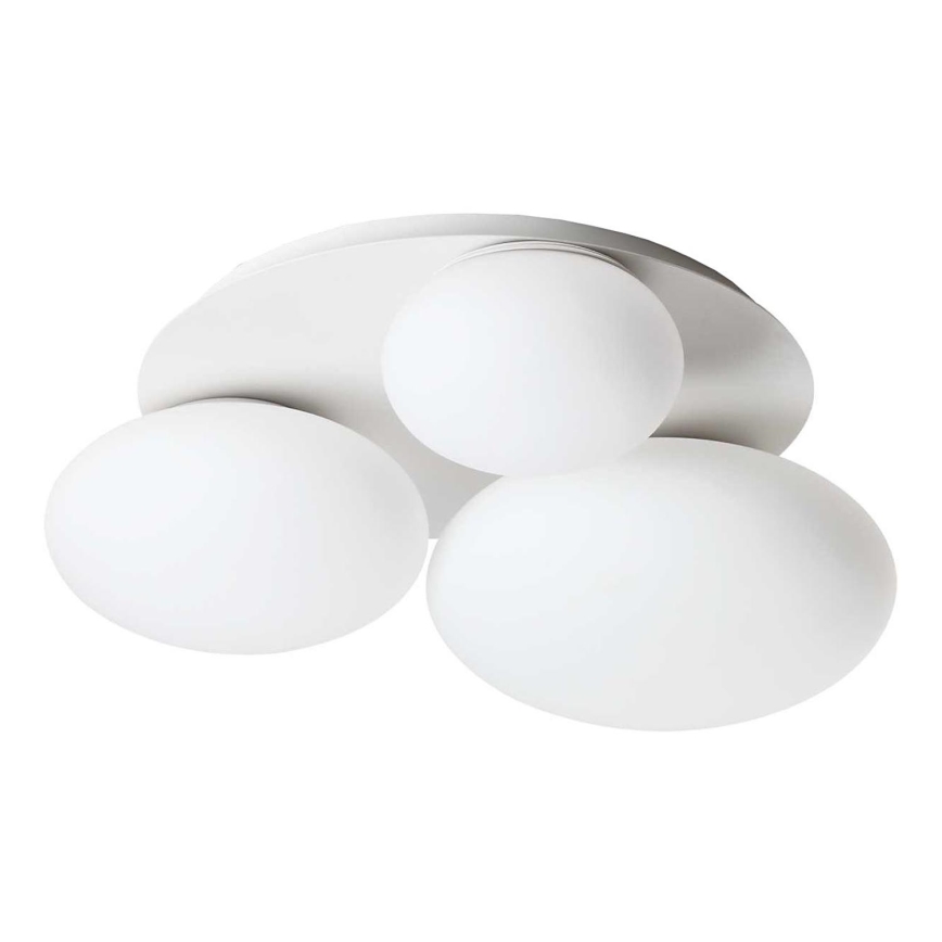 Ideal Lux - LED Ceiling light NINFEA 3xGX53/9W/230V white
