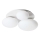 Ideal Lux - LED Ceiling light NINFEA 3xGX53/9W/230V white